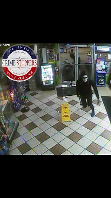 Trinity Mart Burglary