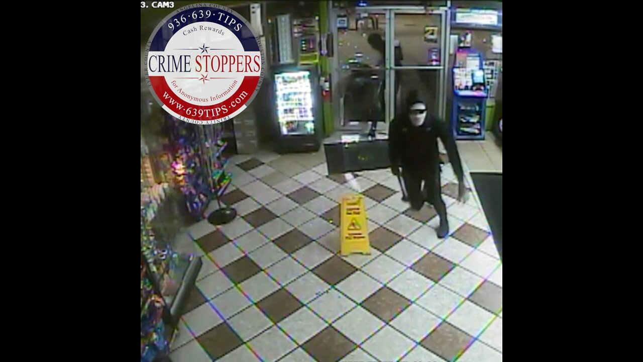 Trinity Mart Burglary