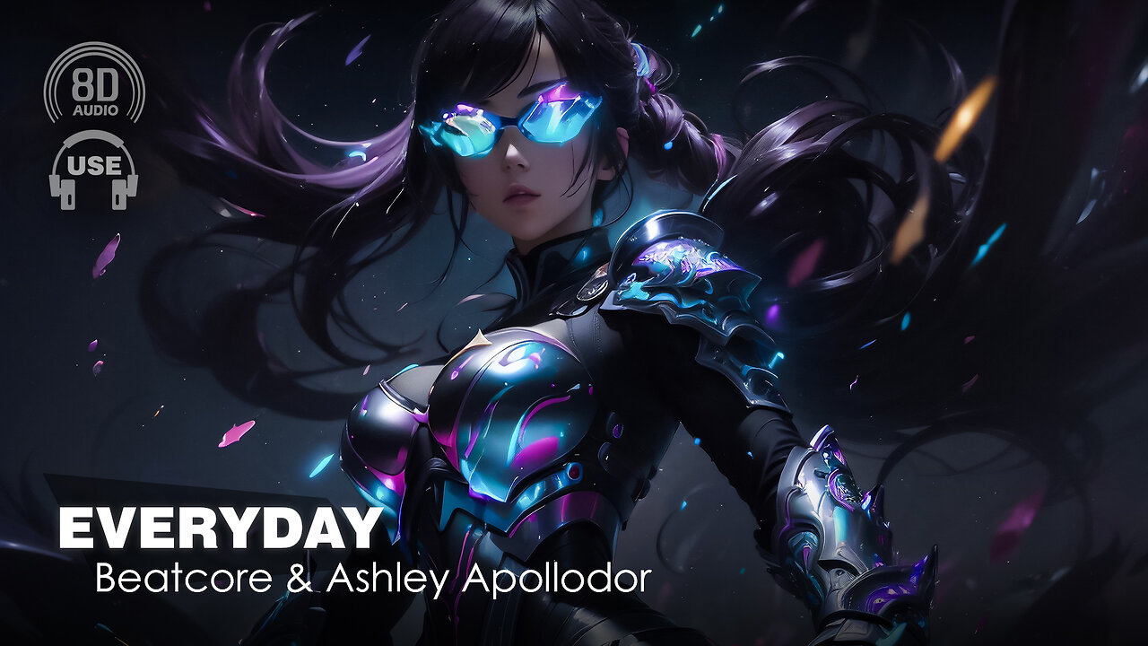 Beatcore & Ashley Apollodor - Everyday | Electronic Dance Music [EDM] (8D AUDIO Experience) 🎧