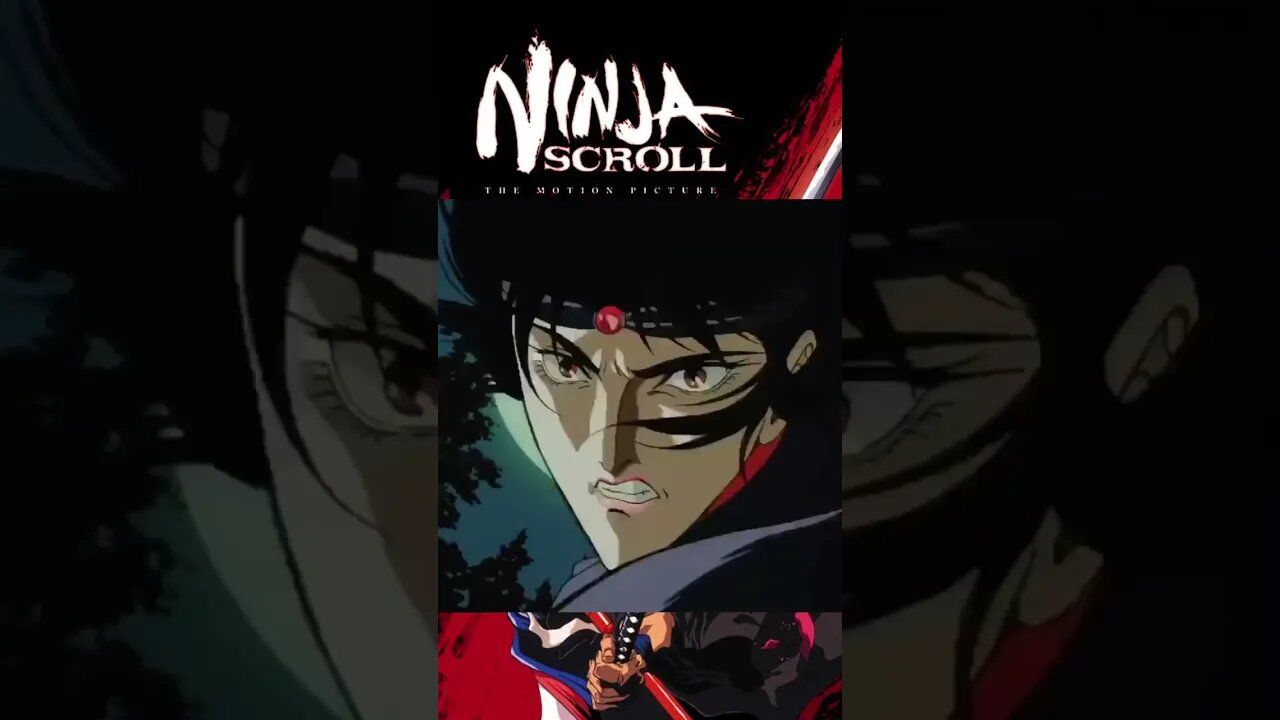 NINJA SCROLL #anime #shorts #ninjascroll