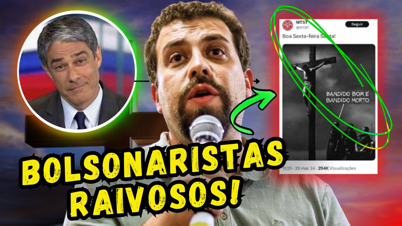 FIQUE INDIGNADO! Globo tenta defender Boulos e MTST após desrespeitarem Jesus cristo.