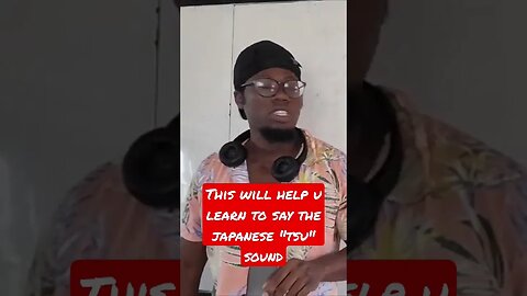 This will help u learn to say the japanese "tsu" sound