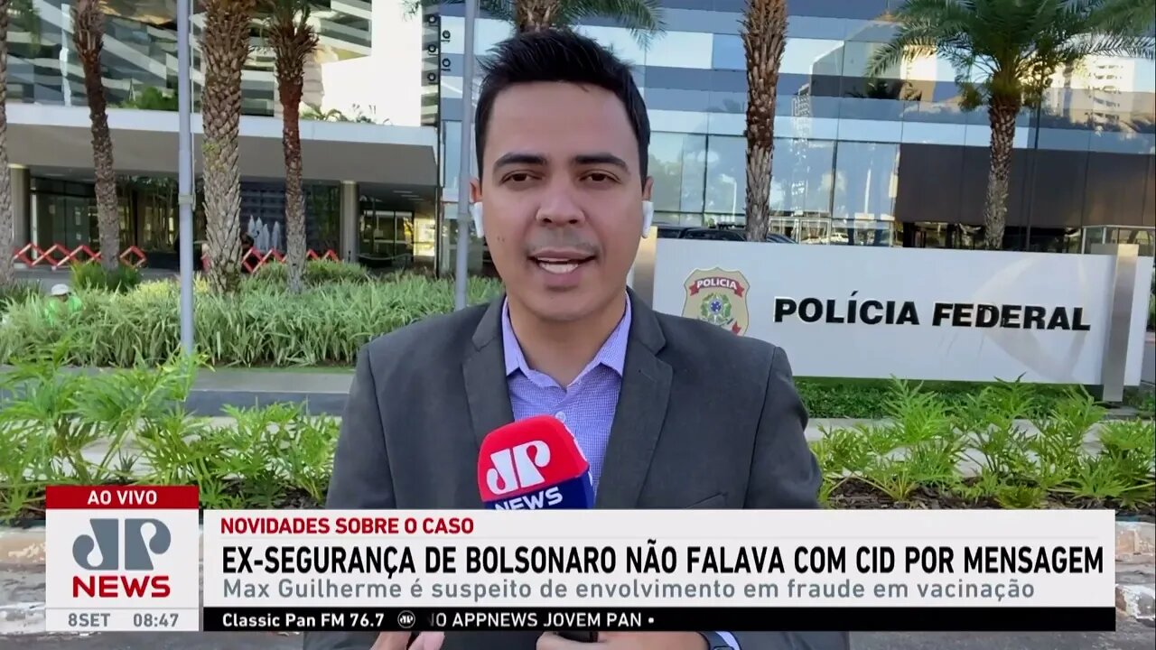 Ex-segurança de Bolsonaro diz que não falava com Mauro Cid por mensagem