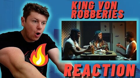 King Von - Robberies - IRISH REACTION!!