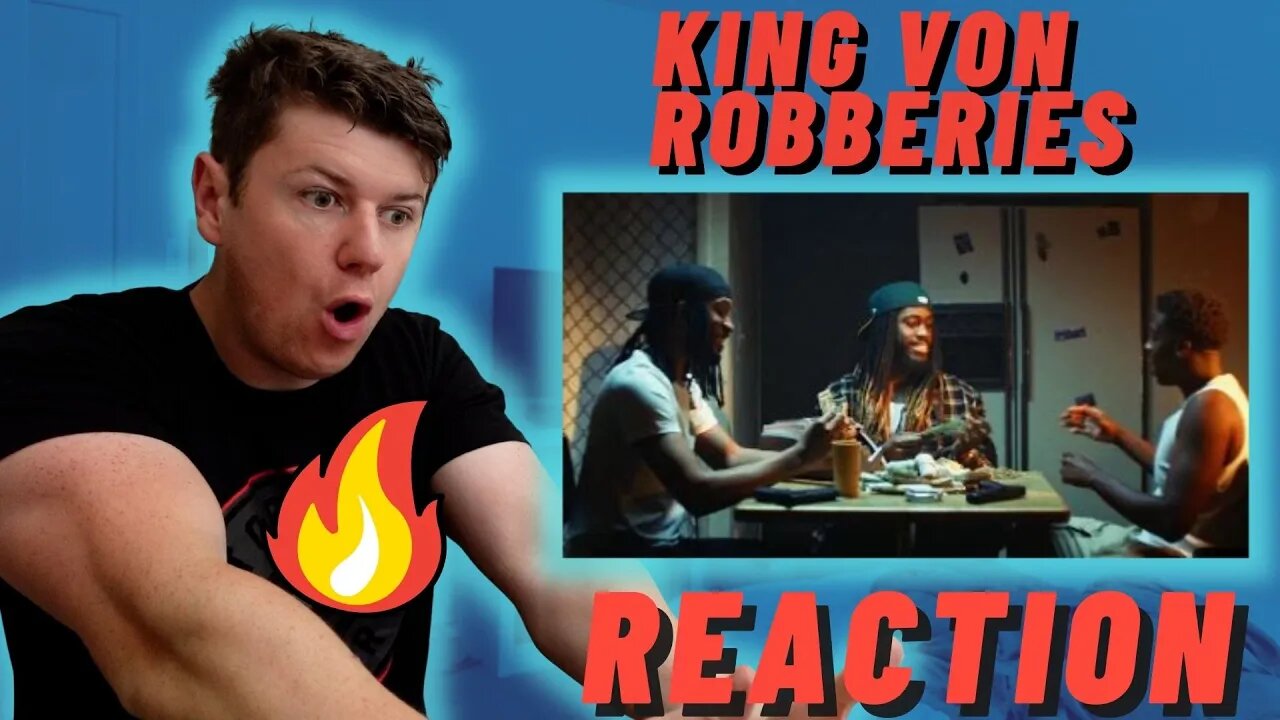 King Von - Robberies - IRISH REACTION!!