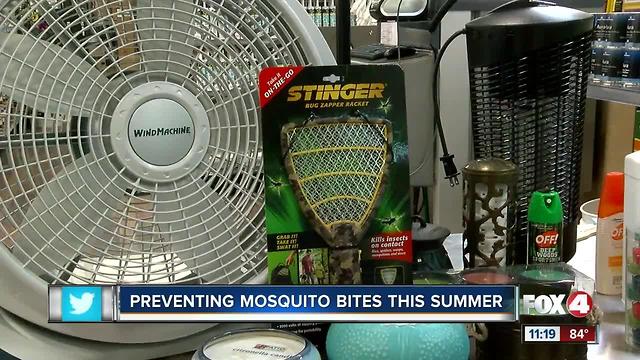 Retailers in SWFL promote products to prevent mosquito bites