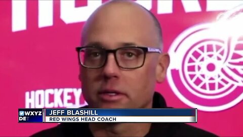 Red Wings head to Montreal, where they haven't won in regulation since 2007