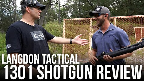 Langdon Tactical 1301 Review with Big Daddy Unlimited