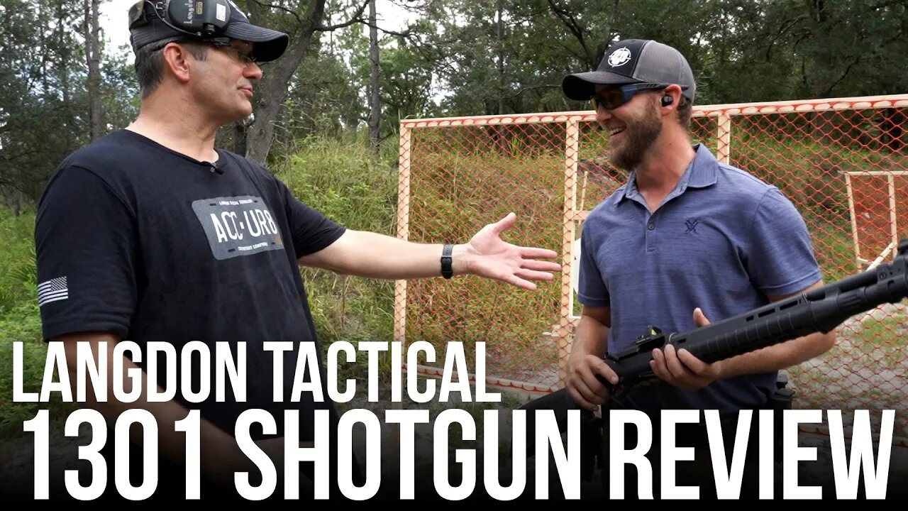 Langdon Tactical 1301 Review with Big Daddy Unlimited