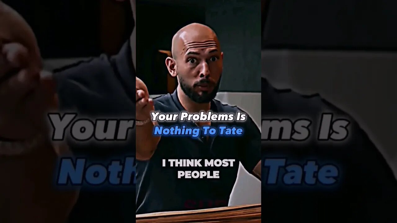 🔥Your Problems Is Nothing To Tate😂 #andrewtate #shorts