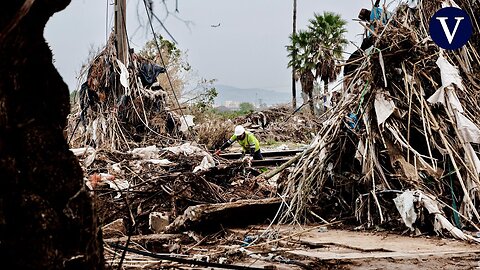 Paiporta, on the verge of collapse