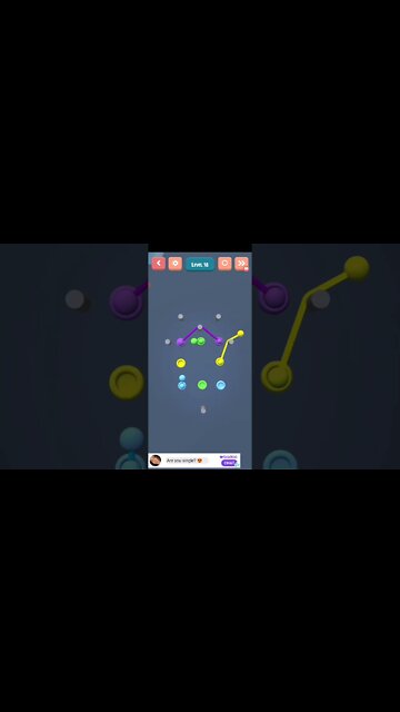 Color Rope Puzzle - Level 018