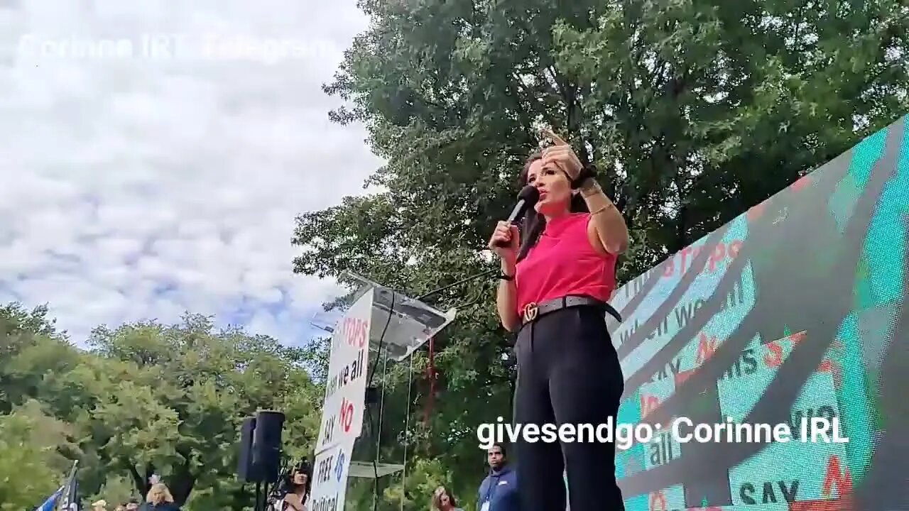 LIVE 9.24.2022 Washington DC the J6 Rally at the US Capitol Part Two