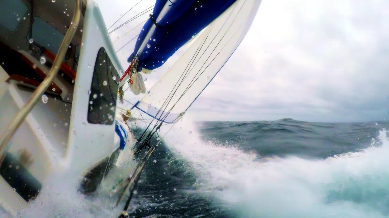 The Sea doesn't care about your Deadlines - Free Range Sailing Ep 178