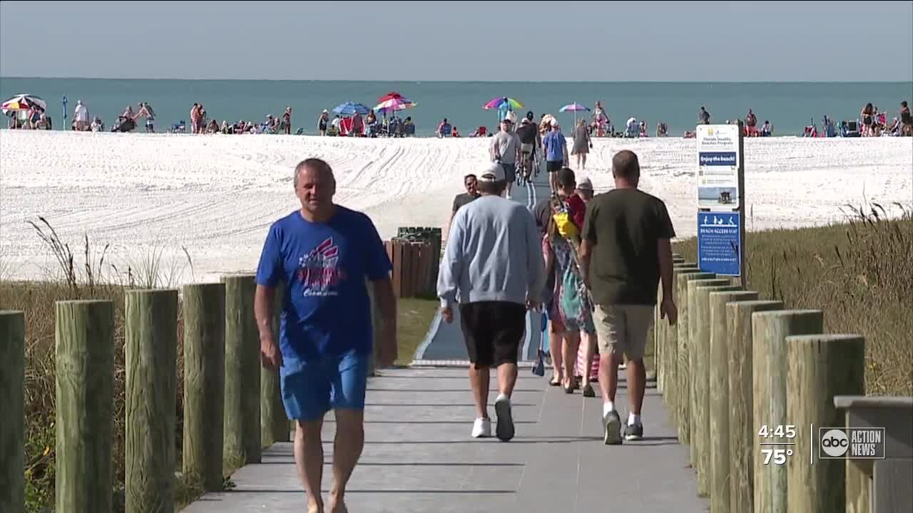 Expect to see more deputies on Sarasota beaches for Spring Break