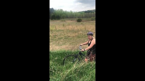 Mountain Biking | Her First Time On A Trail