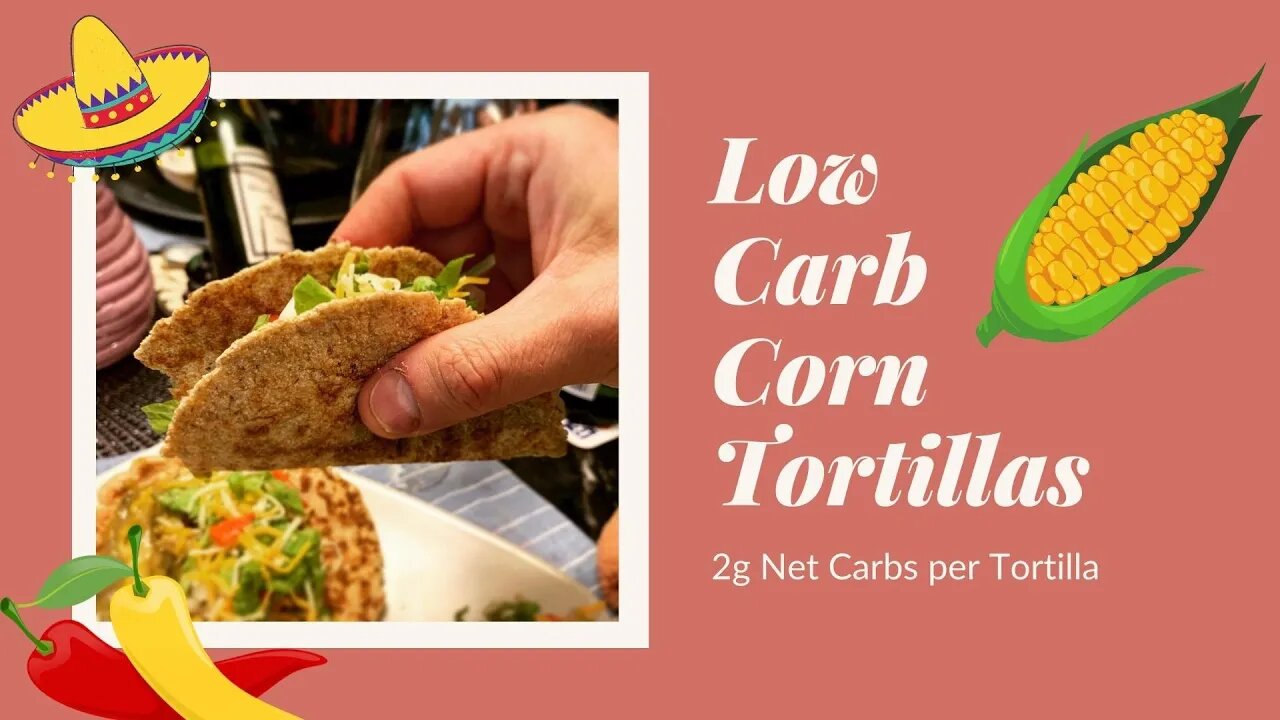 What's the Secret to the BEST low carb (dirty keto) corn tortillas EVER?