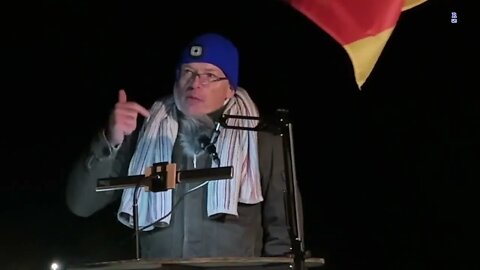 Wolgast - Heiko Redebeitrag am 22.11.2022