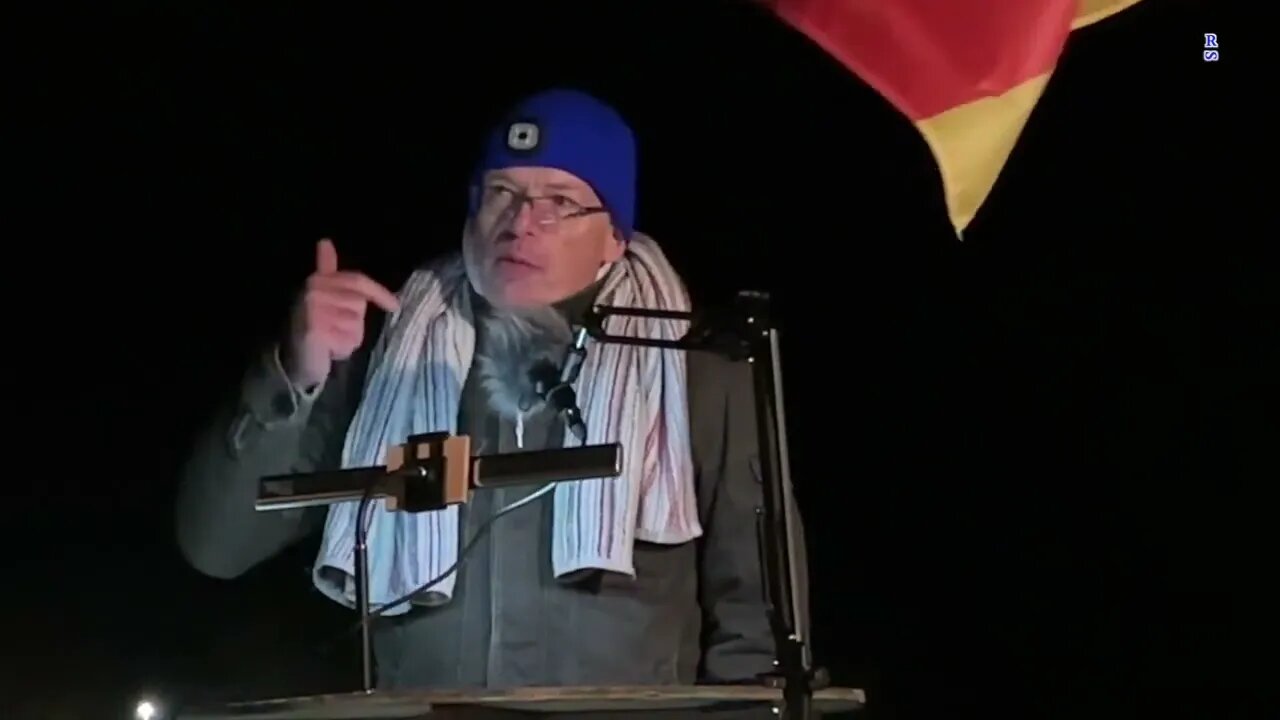 Wolgast - Heiko Redebeitrag am 22.11.2022