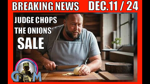 ALEX JONES (Full Show) 12_11_24 BREAKING NEWS