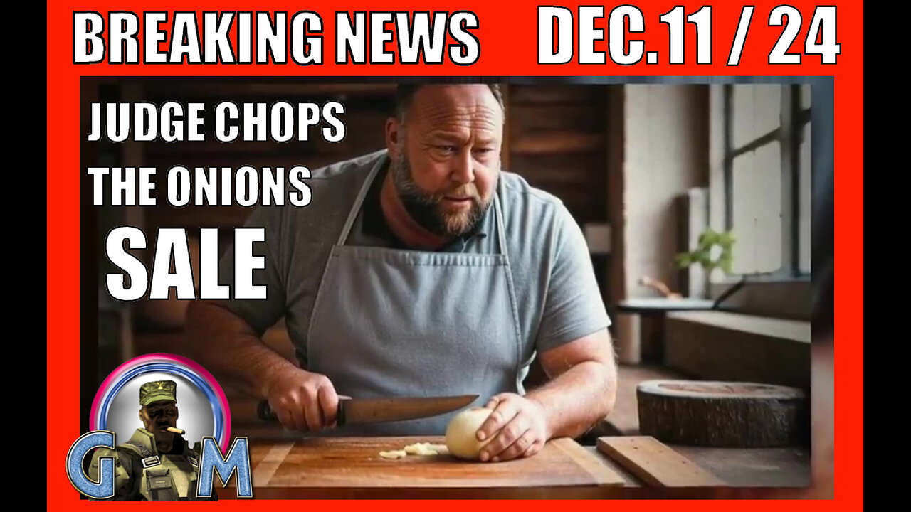 ALEX JONES (Full Show) 12_11_24 BREAKING NEWS