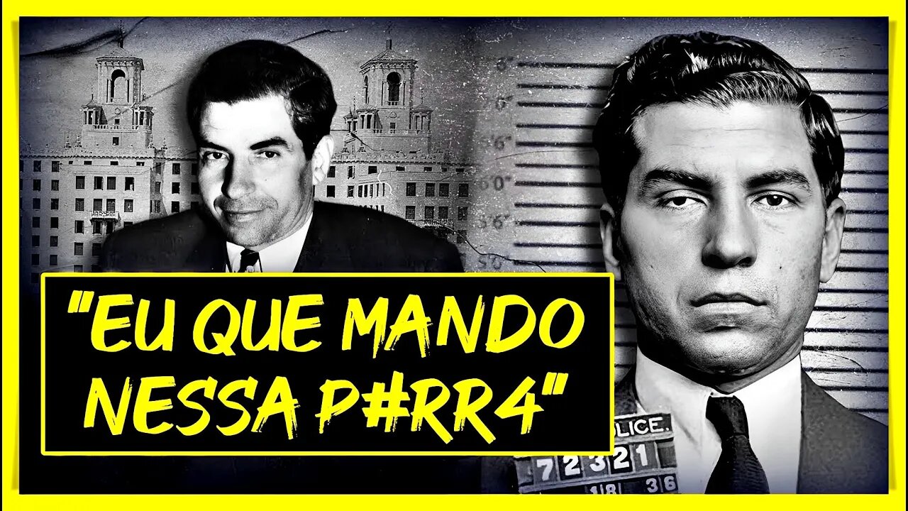 LUCKY LUCIANO - O VERDADEIRO REI DO CRIME #react