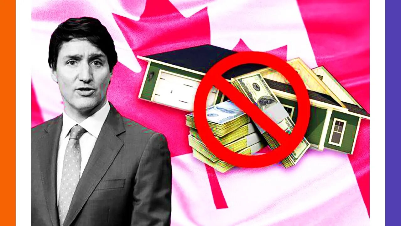 Canada Bans Foreigners From Buying Homes 🟠⚪🟣 NPC Global