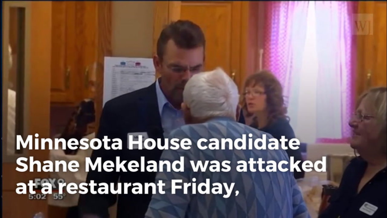 GOP Candidate Fears Going Door-to-Door After Alleged Sucker Punch Left Him Unconscious