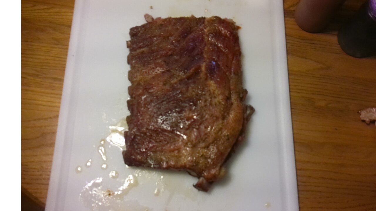 Spare Ribs On The BGB Hot And Fast