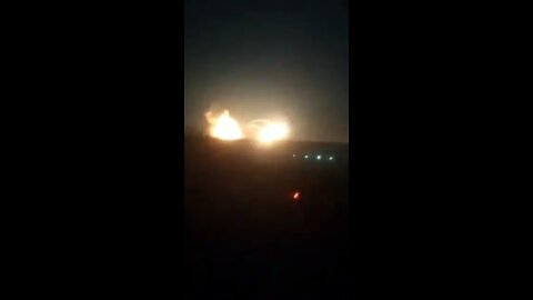 Explosions Near Dnipropetrovsk Ukraine.