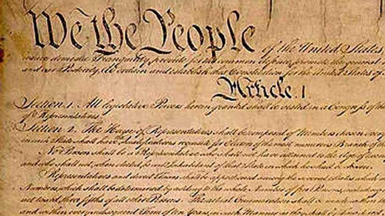 The U.S. Constitution Lesson #1