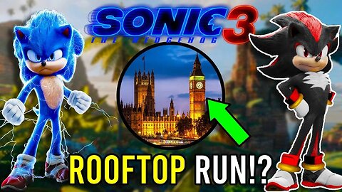 Sonic Movie 3 NEWS! (Date and Location)