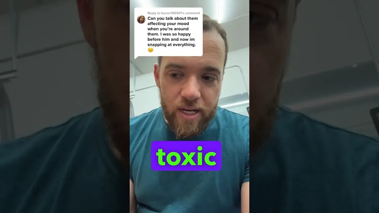 Toxic People: Dealing With Anxiety, Frustration and Mood Changes #loveisblind #toxicex #narcissist