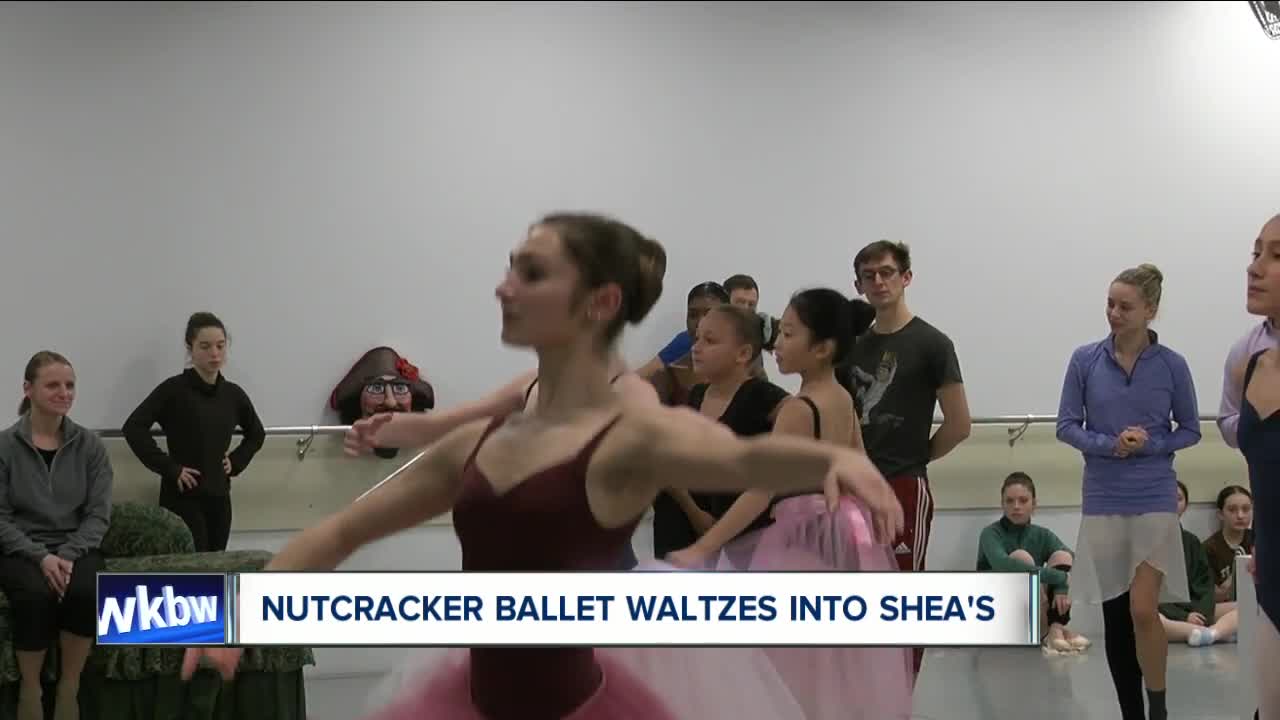 The Nutcracker waltzes into Shea's