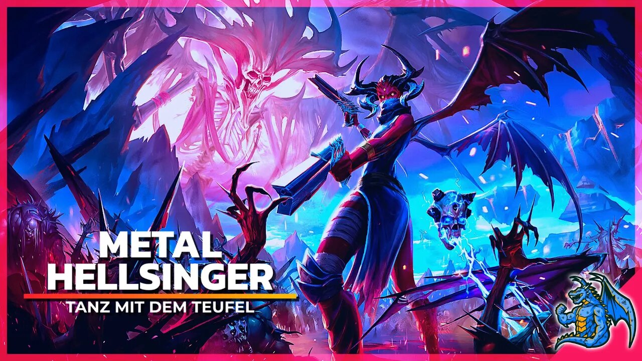 METAL HELLSINGER #4 Stygia