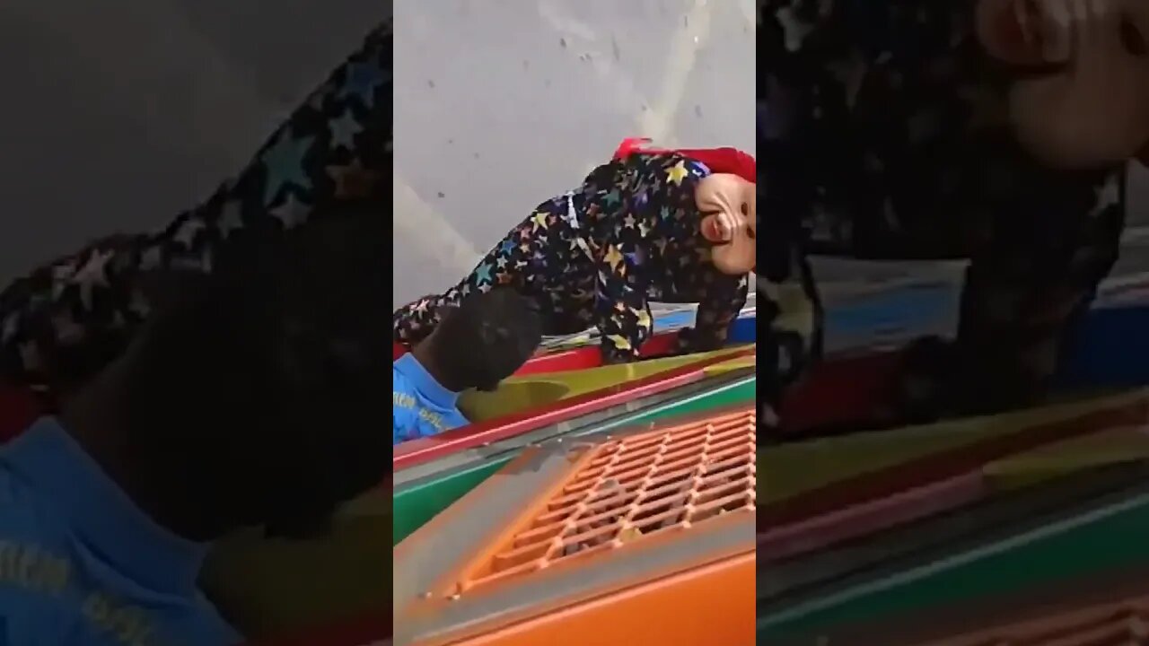 SUPER PULOS NINJAS DO FOFÃO, O MÁSKARA, PATATI E BEN10 DANÇANDO NA CARRETA DA ALEGRIA, LIKE