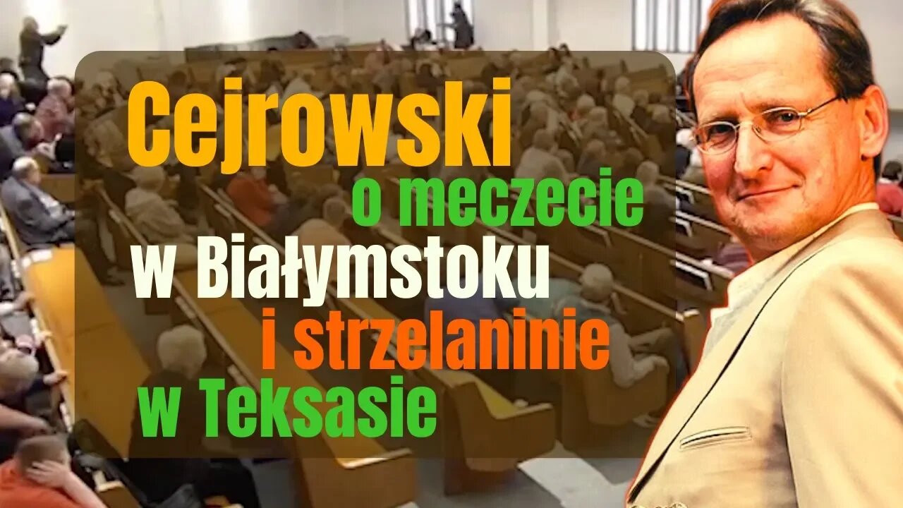 Cejrowski o meczecie w Białymstoku i strzelaninie w Teksasie 2019/12/30 Studio Dziki Zachód 38 cz. 3