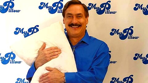 Proof that a Famous Writer LIED about MyPillow