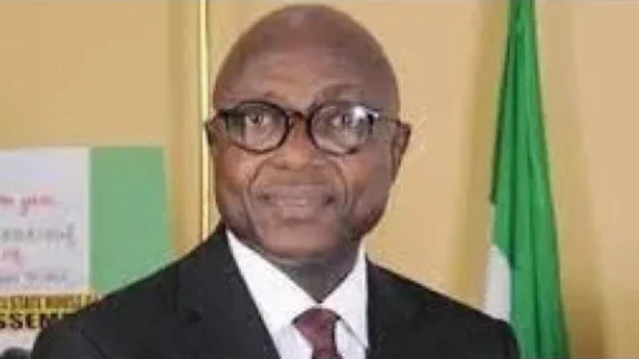 Ekiti House of Assembly speaker, Funminiyi Afuye, dies at 66. #news #politics