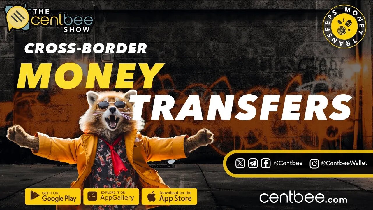 Centbee Show 3 - Cross-Border Money Transfers