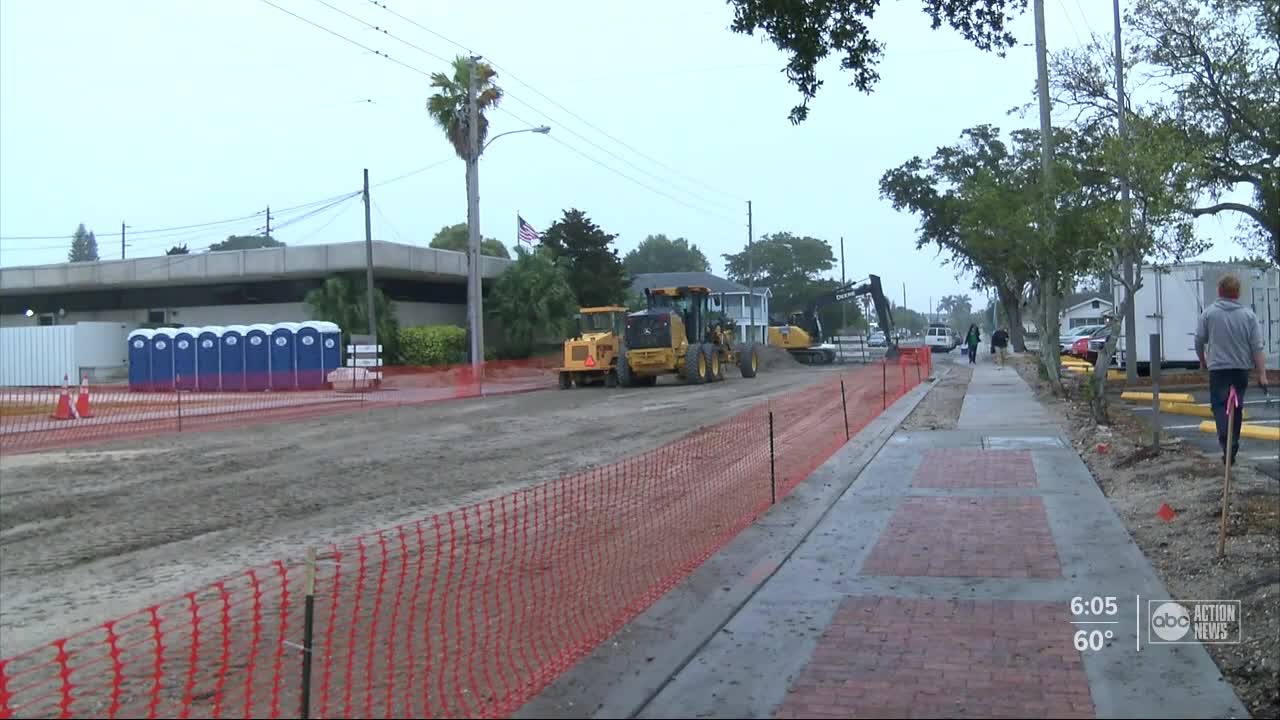 Business owners thrilled with festival turnout due to recent construction keeping customers away