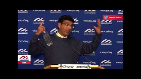 Dinesh D'Souza: There are no demonstrations against climate change in India