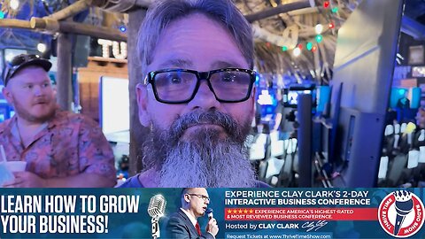 Clay Clark Reviews | “You Get A Lot Out Of It, It Is Very Meaningful.” - Join Eric Trump & Robert Kiyosaki At Clay Clark's March 6-7 2025 2-Day Business Growth Workshop In Tulsa, Oklahoma! (419 Tix Available)