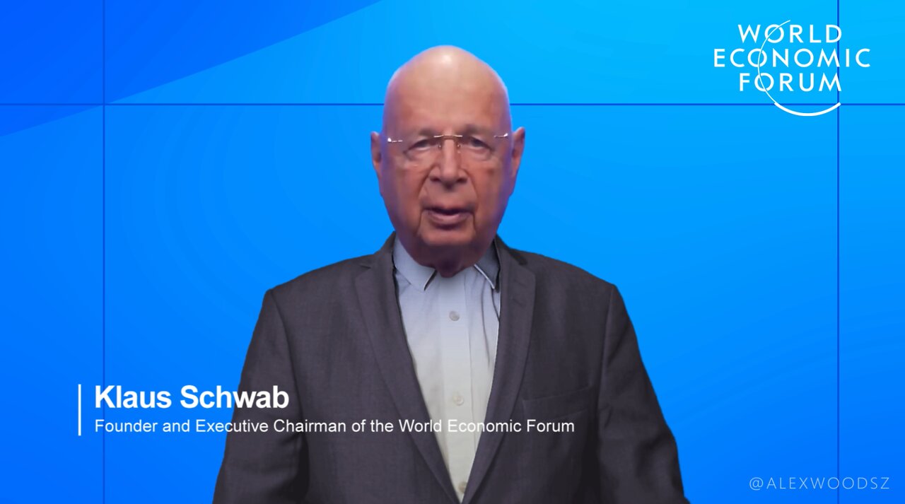 Klaus Schwab is weird...