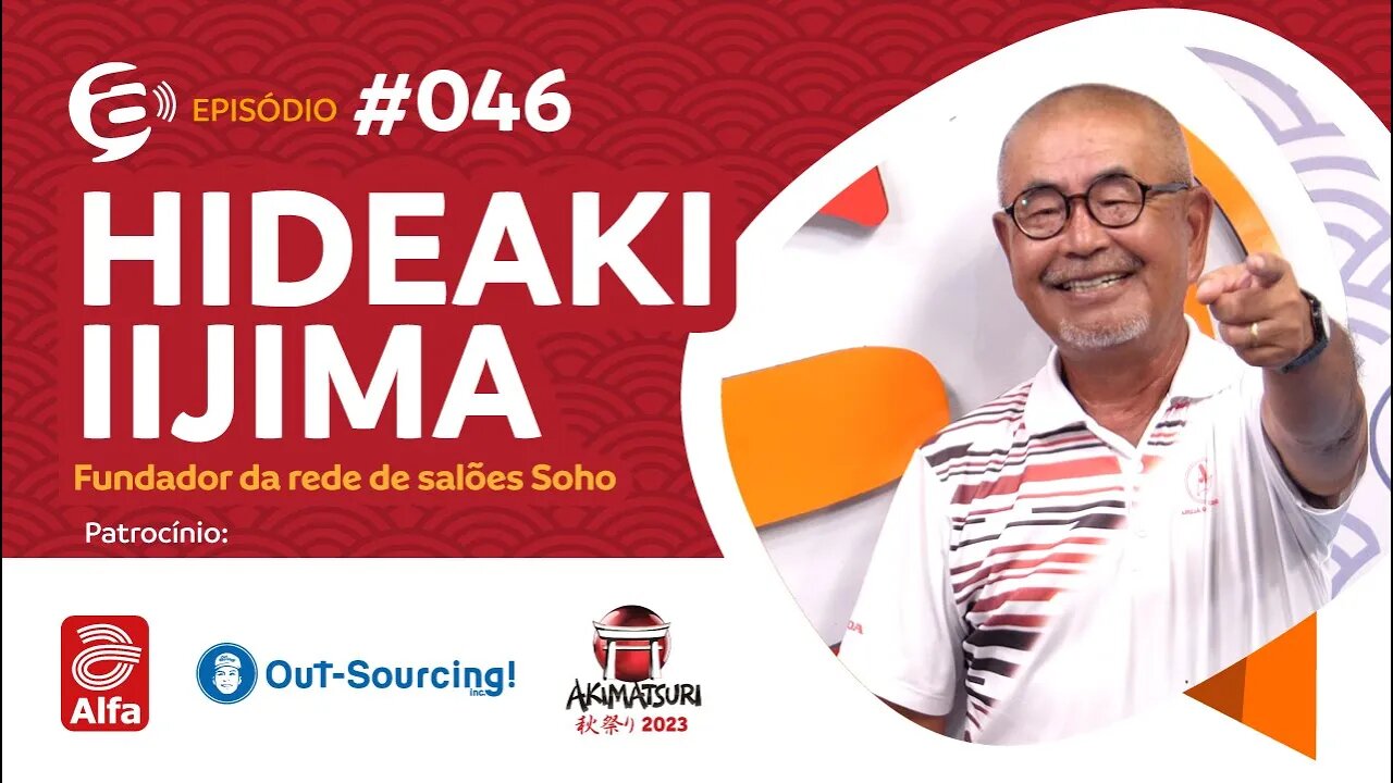 #46 - Podcast Alternativa no Ar com Joe Hirata convida Hideaki Iijima