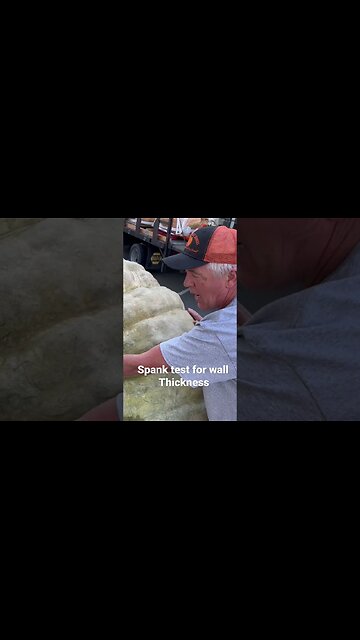 Pumpkin Spanking #bubba #giantpumpkin