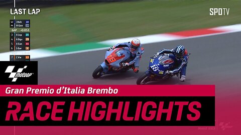 [MotoGP™] Italian GP - Moto2 Race Highlight 2024