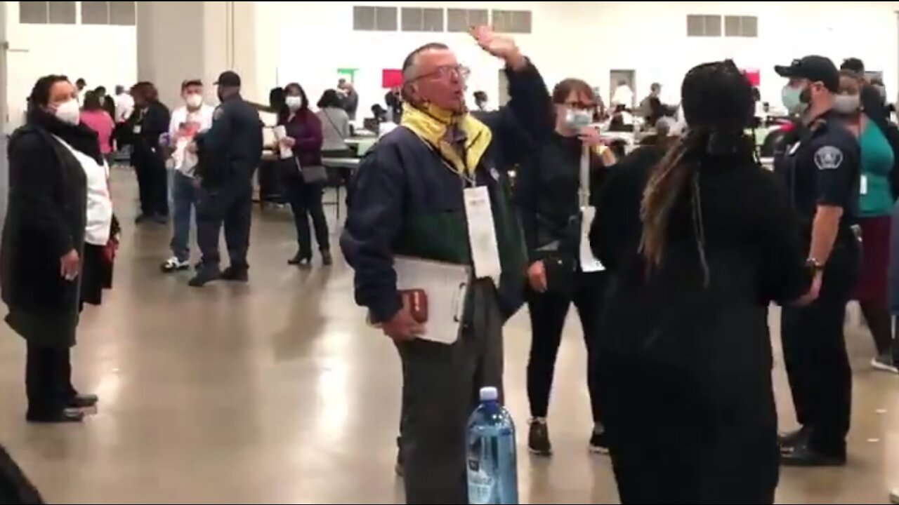 Republican Challengers Kicked Out Of Detroit Polling Place