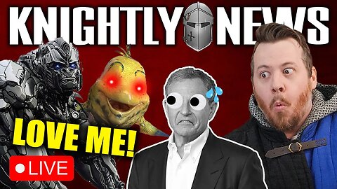 DISNEY in the DUMPS, Dune Part 2 Trailer, Little Mermaid is AWFUL? | Knightly News LIVE!