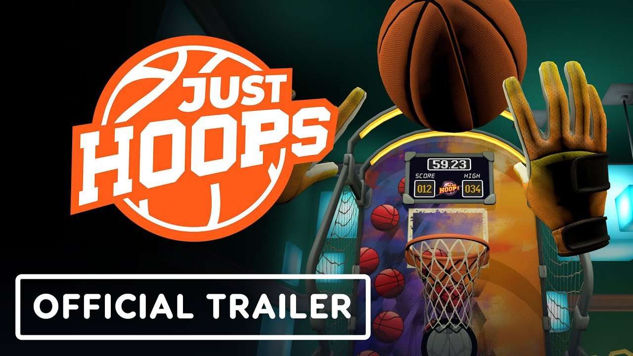 Just Hoops - Official Apple Vision Pro Launch Trailer
